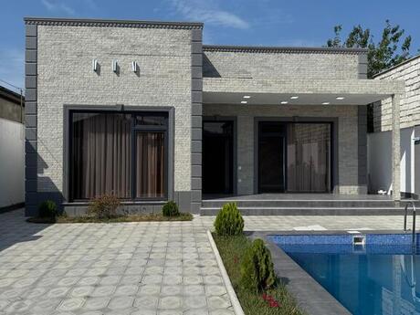 3 otaqlı həyət evi/bağ evi - Şüvəlan q. - 130 m²