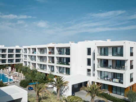 1-комн. новостройка - пос. Sea Breeze - 54 м²