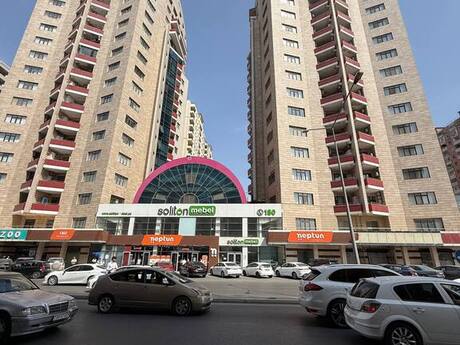 4 otaqlı yeni tikili - 8 Noyabr m. - 174 m²