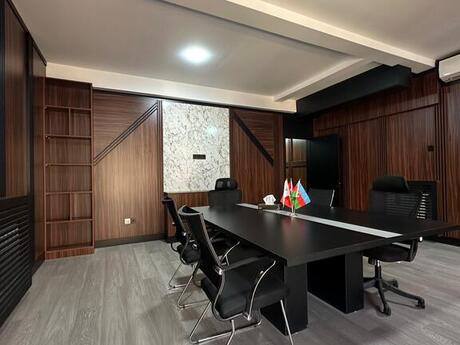 13 otaqlı ofis - Nəriman Nərimanov m. - 630 m²