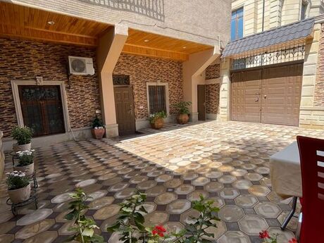 6 otaqlı həyət evi/bağ evi - Nəsimi m. - 250 m²