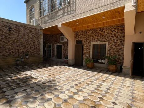 6 otaqlı həyət evi/bağ evi - Nəsimi m. - 250 m²