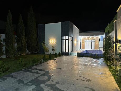 4 otaqlı həyət evi/bağ evi - Mərdəkan q. - 200 m²