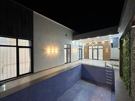 4 otaqlı həyət evi/bağ evi - Mərdəkan q. - 200 m²