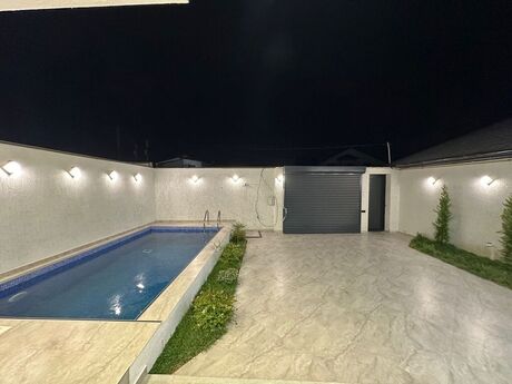 4 otaqlı həyət evi/bağ evi - Mərdəkan q. - 140 m²