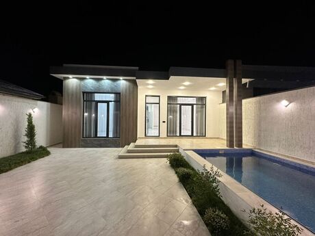 4 otaqlı həyət evi/bağ evi - Mərdəkan q. - 140 m²