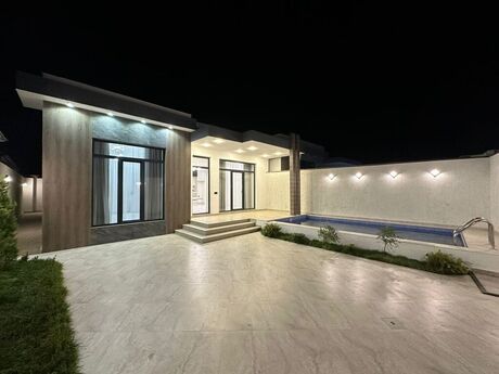 4 otaqlı həyət evi/bağ evi - Mərdəkan q. - 140 m²