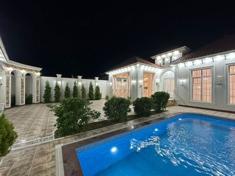 4 otaqlı həyət evi/bağ evi - Mərdəkan q. - 220 m²