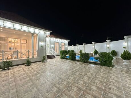 4 otaqlı həyət evi/bağ evi - Mərdəkan q. - 220 m²