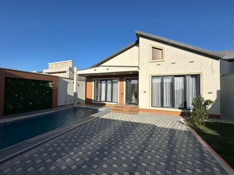 4 otaqlı həyət evi/bağ evi - Mərdəkan q. - 160 m²