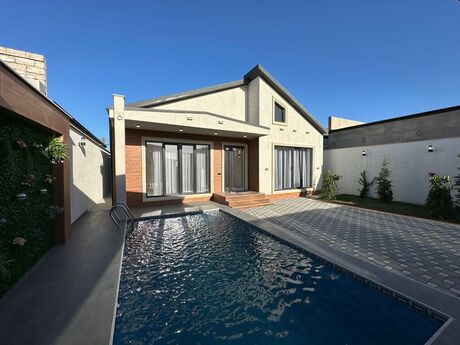 4 otaqlı həyət evi/bağ evi - Mərdəkan q. - 160 m²