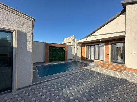 4 otaqlı həyət evi/bağ evi - Mərdəkan q. - 160 m²