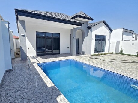 4 otaqlı həyət evi/bağ evi - Mərdəkan q. - 140 m²