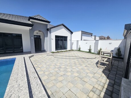4 otaqlı həyət evi/bağ evi - Mərdəkan q. - 140 m²