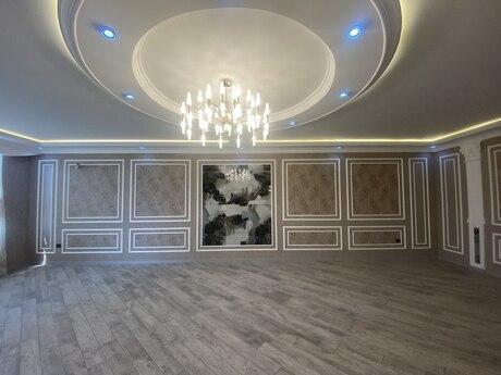 4 otaqlı yeni tikili - Nizami m. - 225 m²