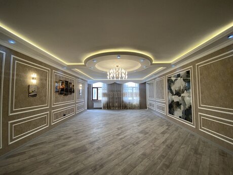 4 otaqlı yeni tikili - Nizami m. - 225 m²