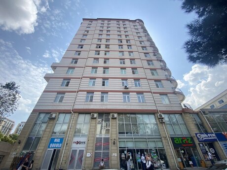 4 otaqlı yeni tikili - Nizami m. - 225 m²
