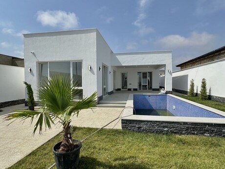 4 otaqlı həyət evi/bağ evi - Şüvəlan q. - 140 m²