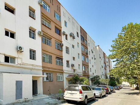 2 otaqlı köhnə tikili - Qara Qarayev m. - 60 m²