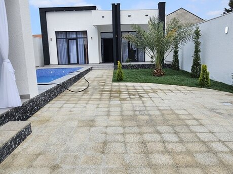 4 otaqlı həyət evi/bağ evi - Şağan q. - 140 m²