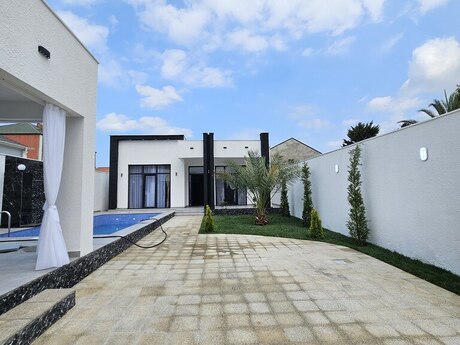 4 otaqlı həyət evi, 140 m², Şağan: 210 000 ₼ 5