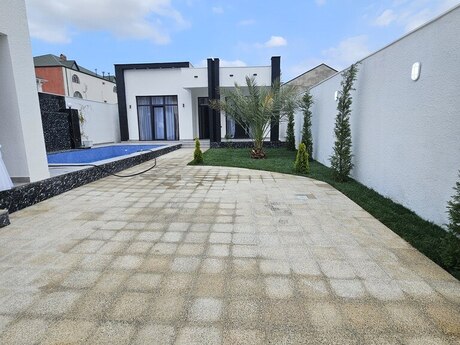 4 otaqlı həyət evi/bağ evi - Şağan q. - 140 m²