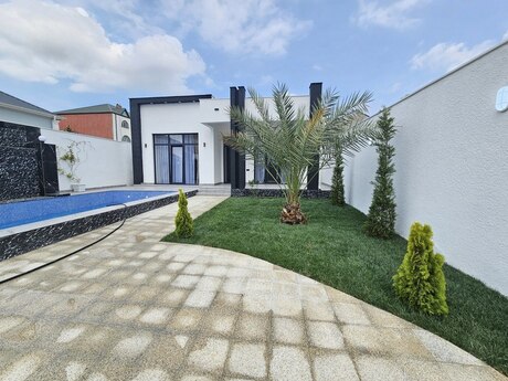4 otaqlı həyət evi/bağ evi - Şağan q. - 140 m²