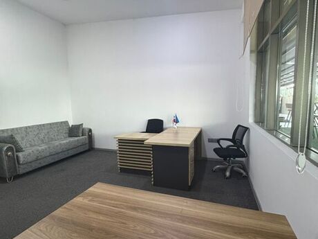 1 otaqlı ofis - Nəriman Nərimanov m. - 35 m²