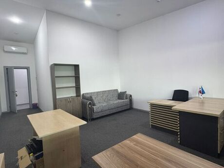 1 otaqlı ofis - Nəriman Nərimanov m. - 35 m²
