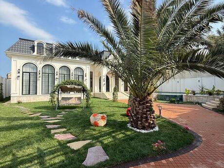 5 otaqlı həyət evi/bağ evi - Mərdəkan q. - 250 m²