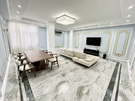 4 otaqlı yeni tikili - 28 May m. - 190 m²