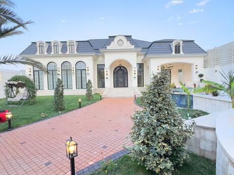 6 otaqlı həyət evi/bağ evi - Mərdəkan q. - 350 m²