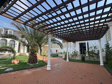 5 otaqlı həyət evi/bağ evi - Mərdəkan q. - 250 m²