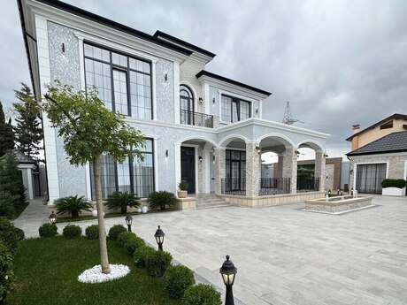6 otaqlı həyət evi/bağ evi - Şüvəlan q. - 430 m²