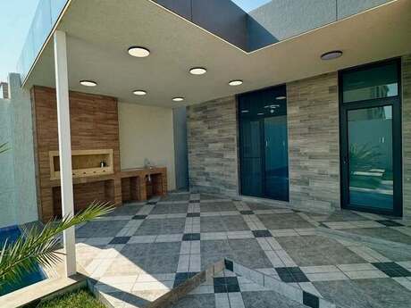 4 otaqlı həyət evi/bağ evi - Mərdəkan q. - 140 m²