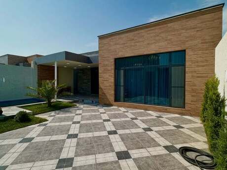 4 otaqlı həyət evi/bağ evi - Mərdəkan q. - 140 m²