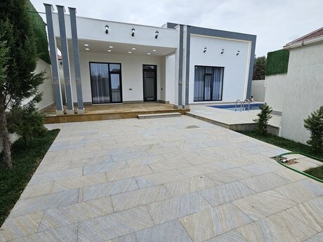 4 otaqlı həyət evi/bağ evi - Şüvəlan q. - 150 m²