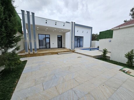 4 otaqlı həyət evi/bağ evi - Şüvəlan q. - 150 m²