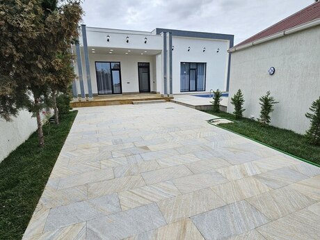 4 otaqlı həyət evi/bağ evi - Şüvəlan q. - 150 m²