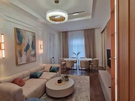 3 otaqlı yeni tikili - Ağ şəhər q. - 108 m²