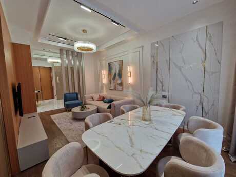 3 otaqlı yeni tikili - Ağ şəhər q. - 108 m²