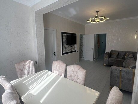 2 otaqlı köhnə tikili - Memar Əcəmi m. - 58 m²