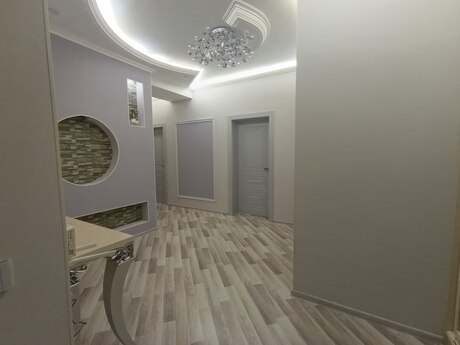 3 otaqlı yeni tikili - Həzi Aslanov m. - 115 m²