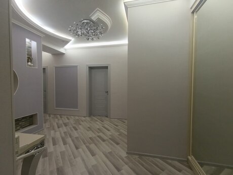 3 otaqlı yeni tikili - Həzi Aslanov m. - 115 m²