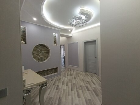 3 otaqlı yeni tikili - Həzi Aslanov m. - 115 m²