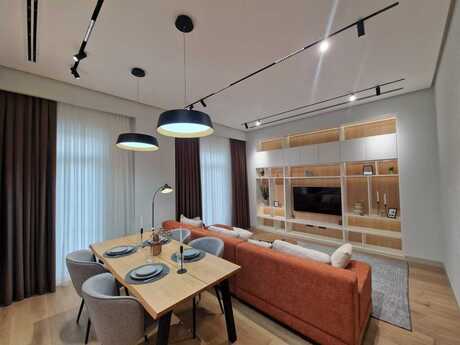 2 otaqlı yeni tikili - Ağ şəhər q. - 74 m²