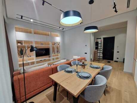 2 otaqlı yeni tikili - Ağ şəhər q. - 74 m²