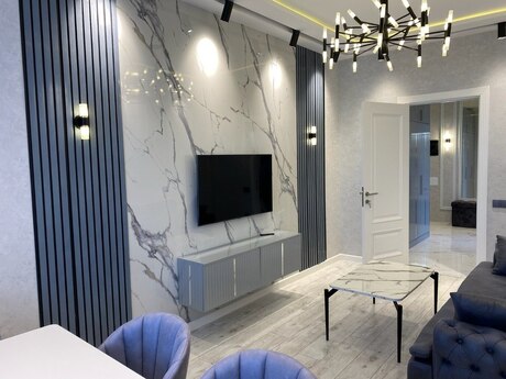 2 otaqlı yeni tikili - Nəsimi r. - 80 m²