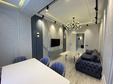 2 otaqlı yeni tikili - Nəsimi r. - 80 m²