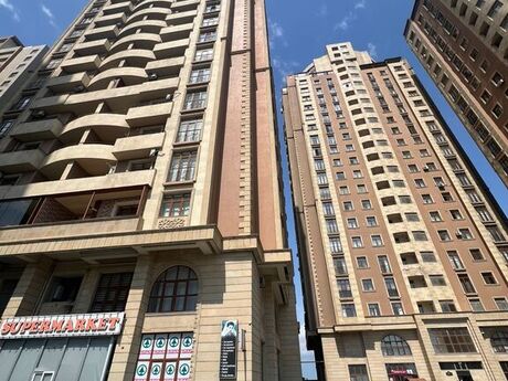 Объявление №5491515 - Баку, пос. Ясамал, 4-комн., 160 м², 12/22 этаж